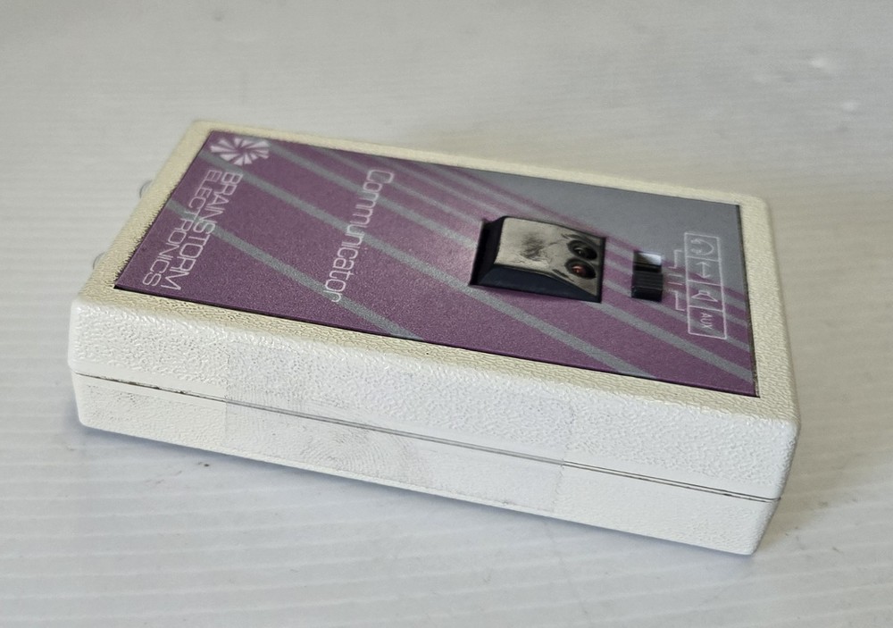 Brainstorm Electronics Communicator TBT-4 TBR-4 Remote Talk Back System
