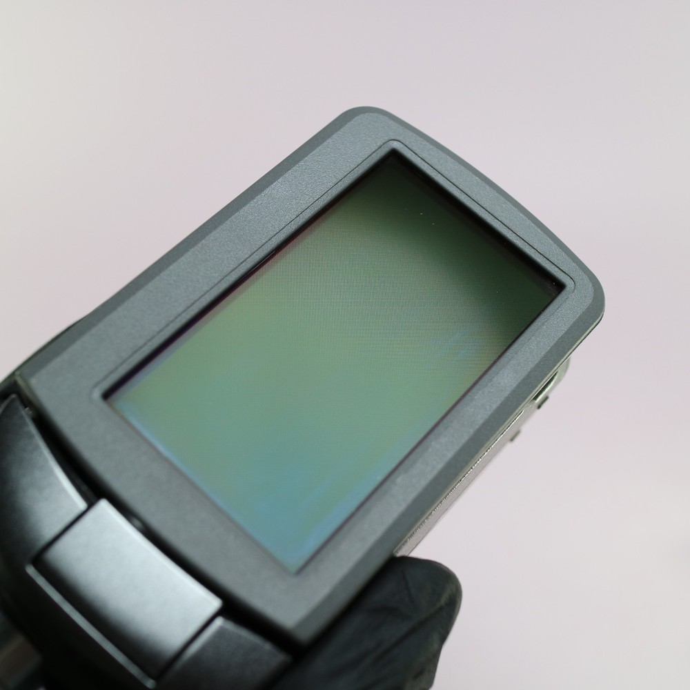 Panasonic SDR-S7 Handheld Digital Camcorder Silver Tested Full Working Set