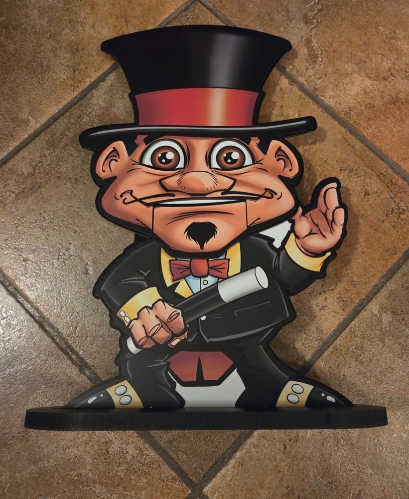 Mr. Marvello & the Baffling Bunny by Wolf's Magic Tricks Ventriloquist Puppet