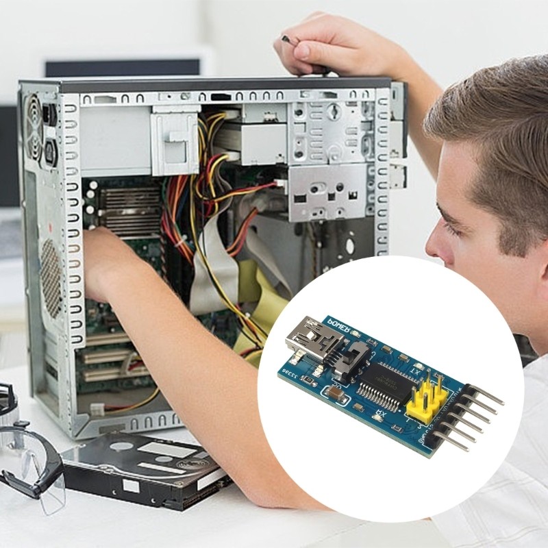 Universal FT232RL USB to TTL Serials Module for and STCs MCUs