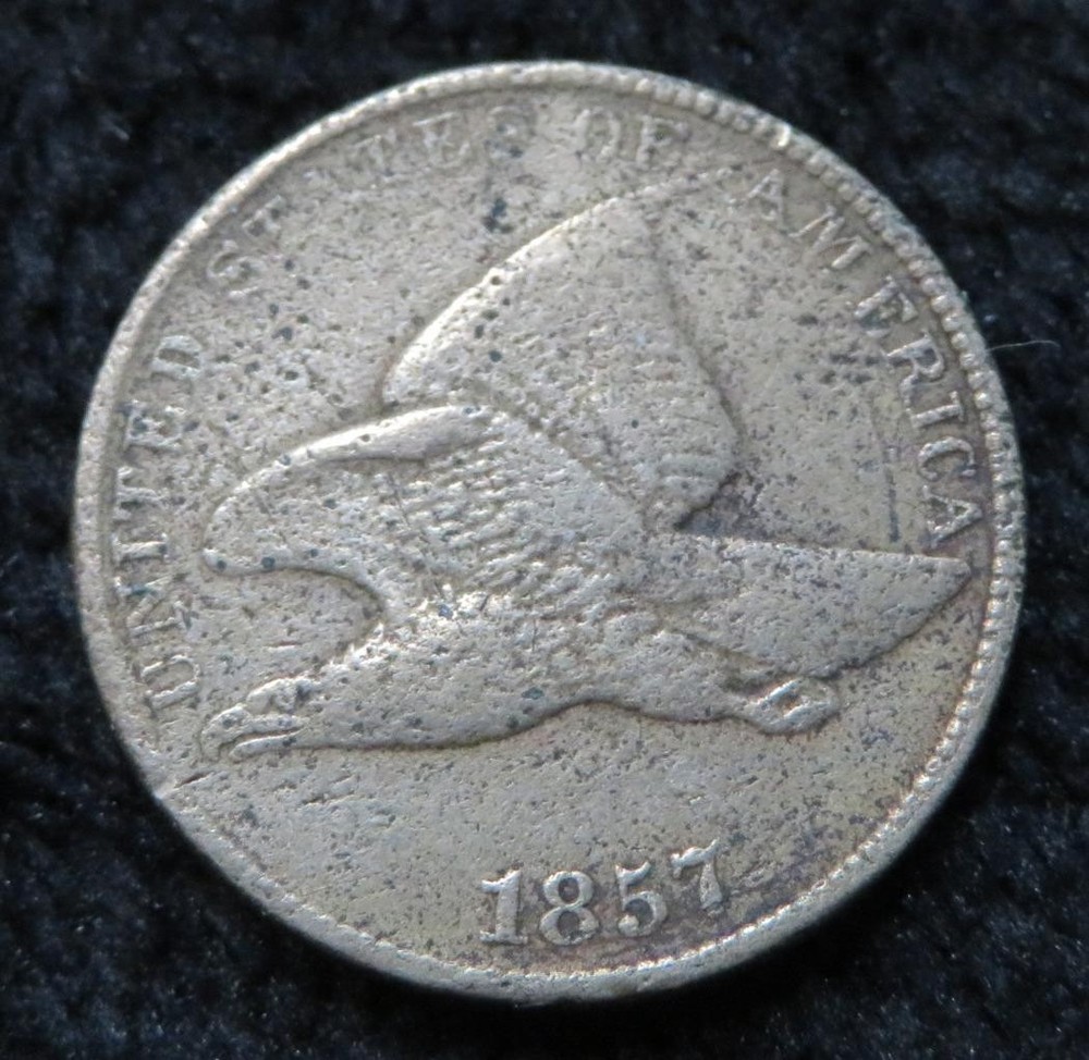 1857 Flying Eagle * Circulated * Great for a Book * 5551