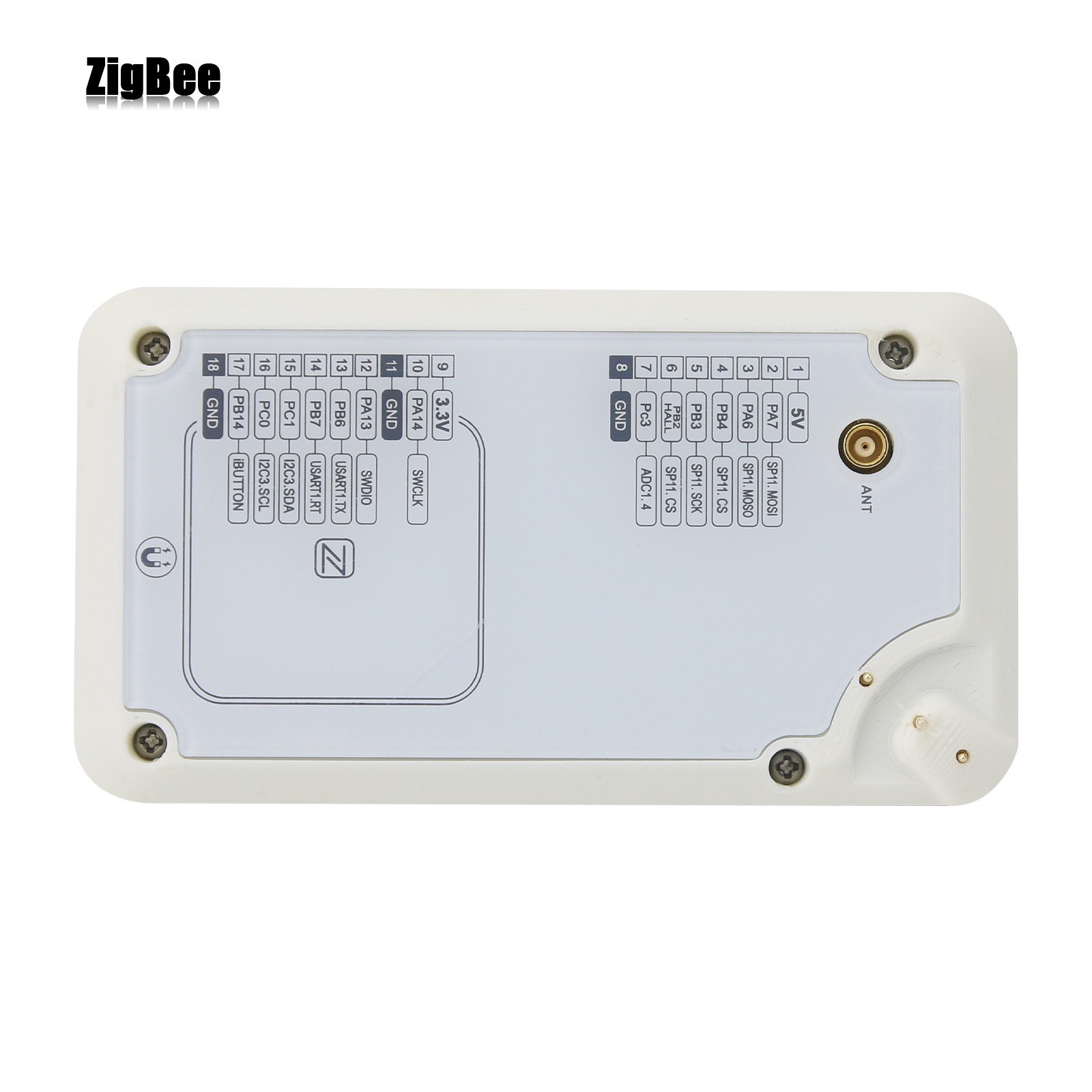 Improved Version White GeekZero Development Board Built-in BM160 Chip