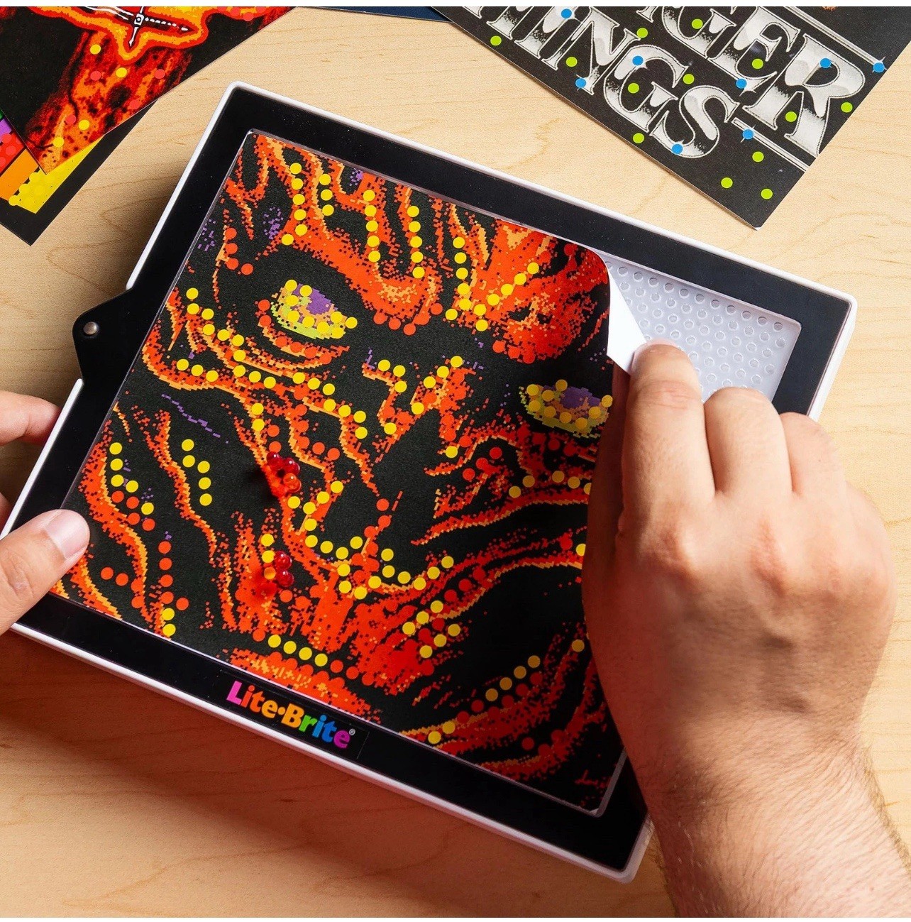 STRANGER THINGS Lite Brite Color POP *SEASON 5* Vecna Demogorgon SOLD OUT