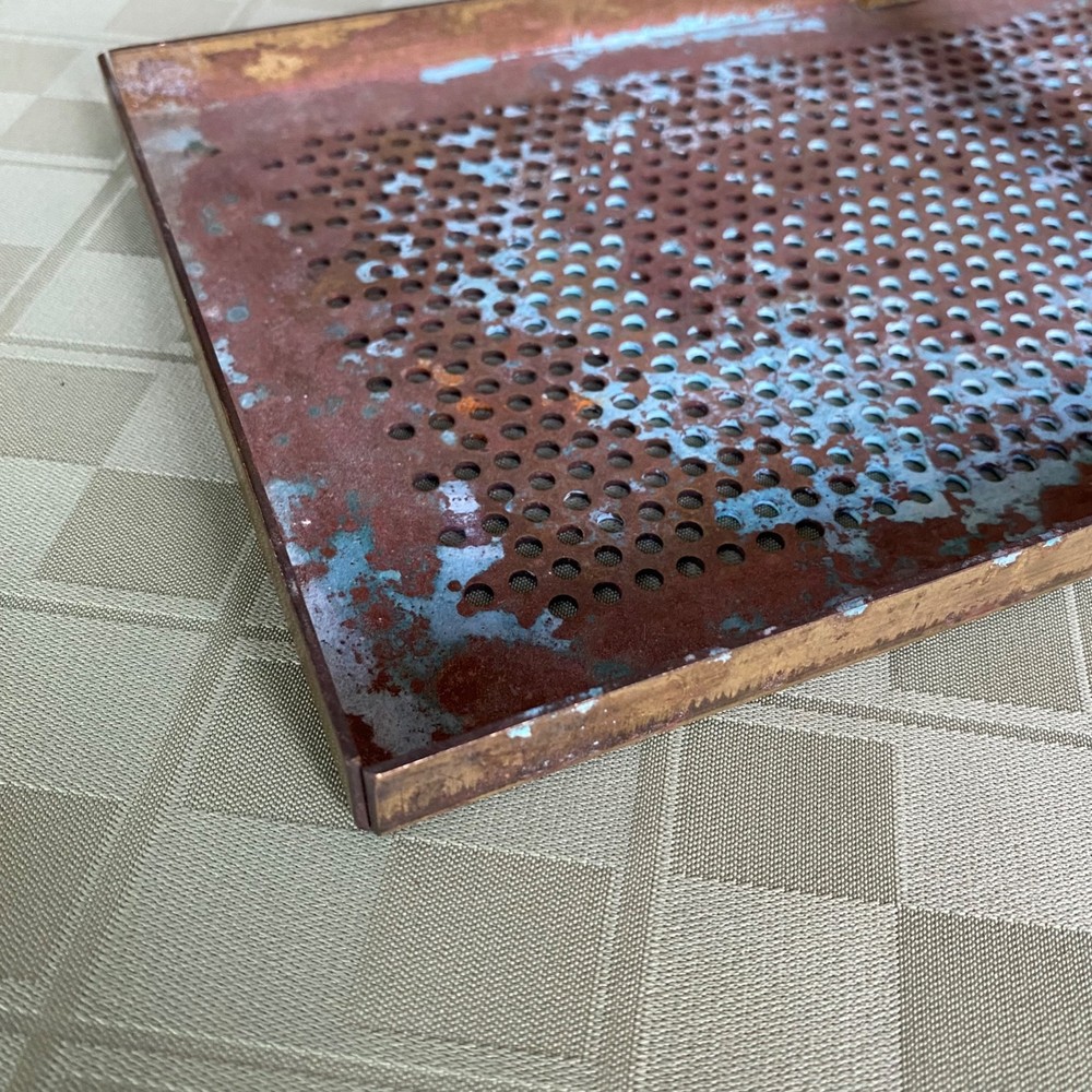 Antique Brass Hobart Dishwasher Strainer Filter Screen with Handle E