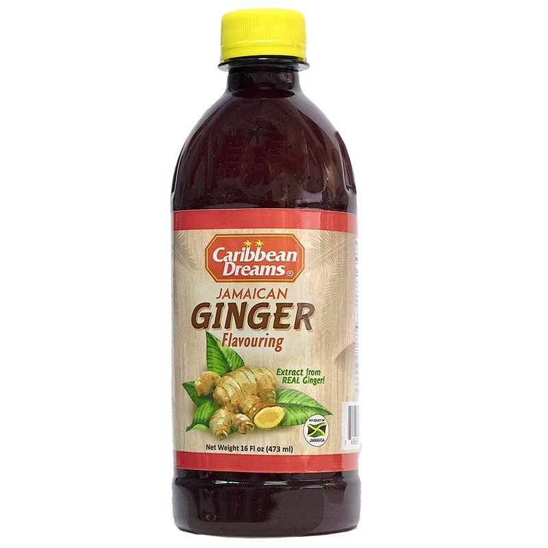 5 Pack Caribbean Dreams Jamaican Ginger Flavoring 16 oz – Bold Ginger Extract
