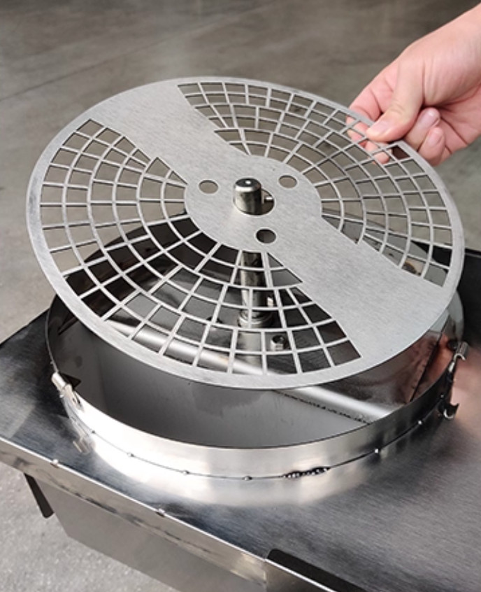 Commercial Vegetable Chopping Machine (Large Capacity)