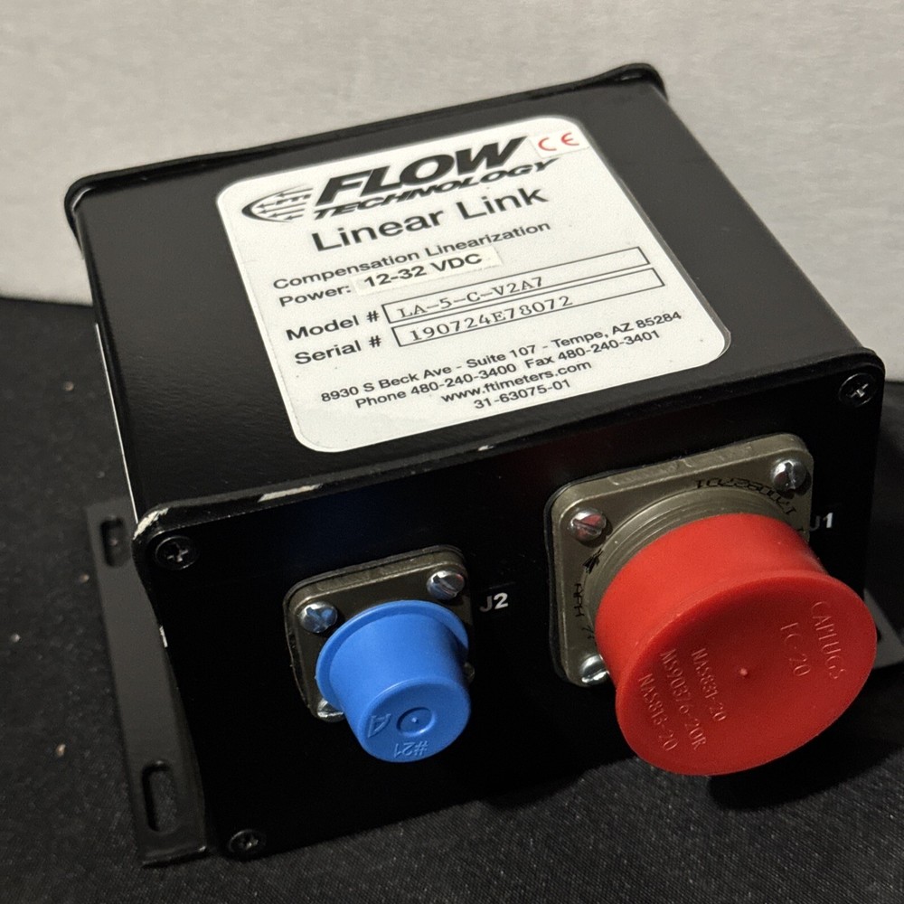 FTI FLOW Technology LA-5-C-V2A7 Compensation Linearization Linear Link