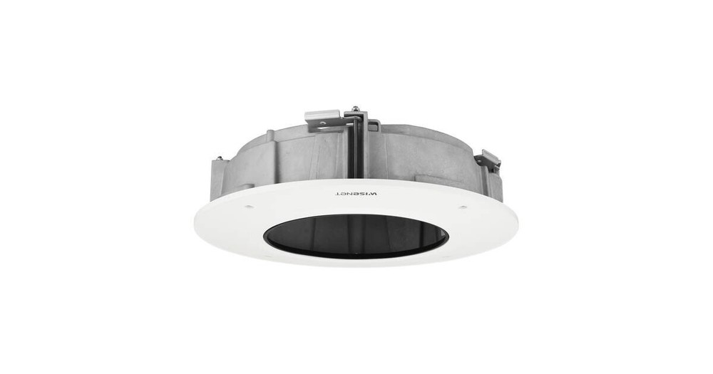 Hanwha Techwin SHD-3000F5 Indoor Ceiling Plenum Flush Mount Security Accessory