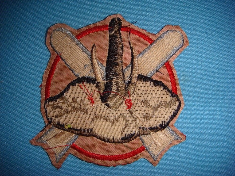 PATCH US AIR FORCE 502nd BOMB SQUADRON
