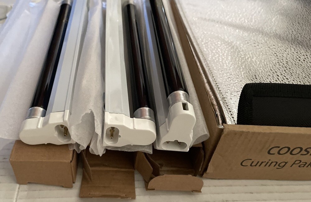 Curing Light Lamp Box