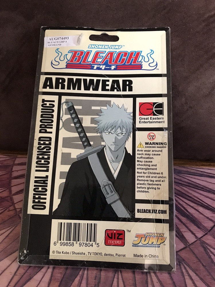 Bleach Patch Division Four 4 Official Licensed Armwear Anime