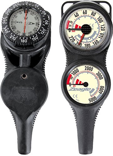 Zeagle Slimline Copilot Pressure, Depth and Compass Console