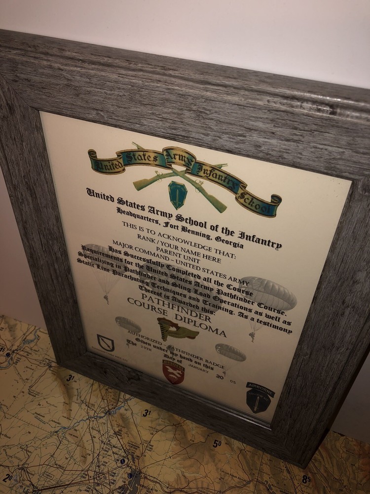 PATHFINDER COURSE DIPLOMA (COMMEMORATIVE CERTIFICATE)