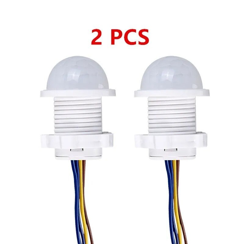 PIR Infrared Motion Sensor Detector Smart Switch AC 110V Light Lamp Switch Auto