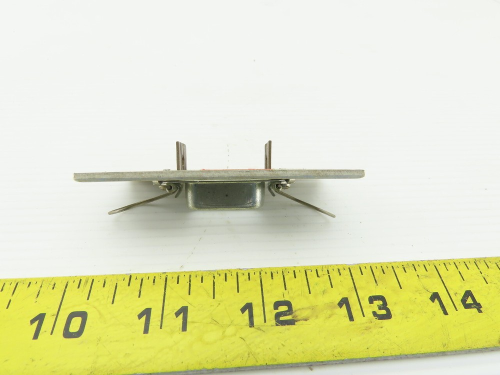 Serial Port Panel Mount Snap In Connector Housing