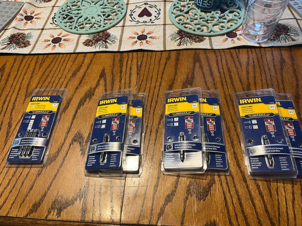 Irwin Screw Grip Impact Extractor