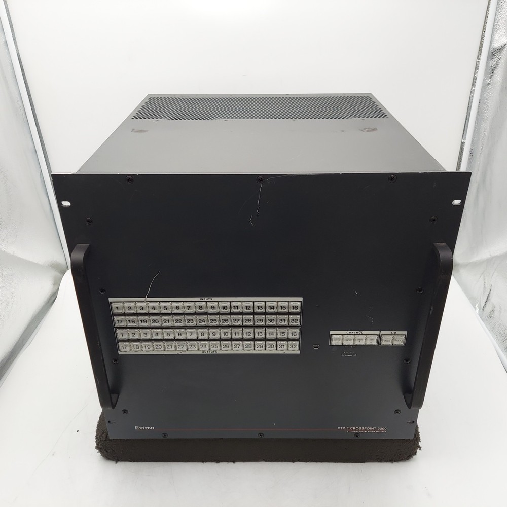 Extron XTP CrossPoint 3200 Digital Matrix Switcher - No cards