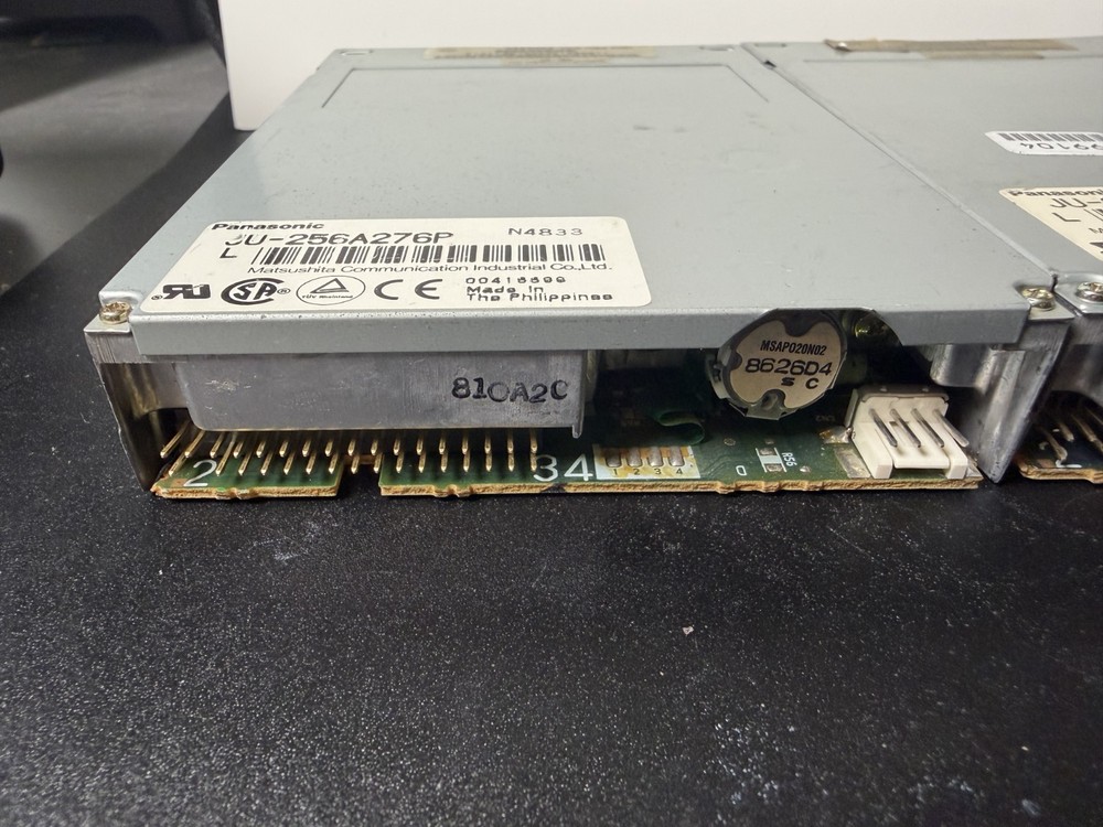 Panasonic JU-256A276PC 1.44MB Floppy Disk Drive 3.5'' Tested