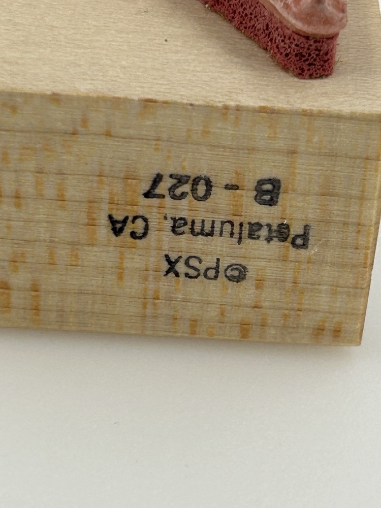 PSX B-027 Rose Border Rubber Stamp
