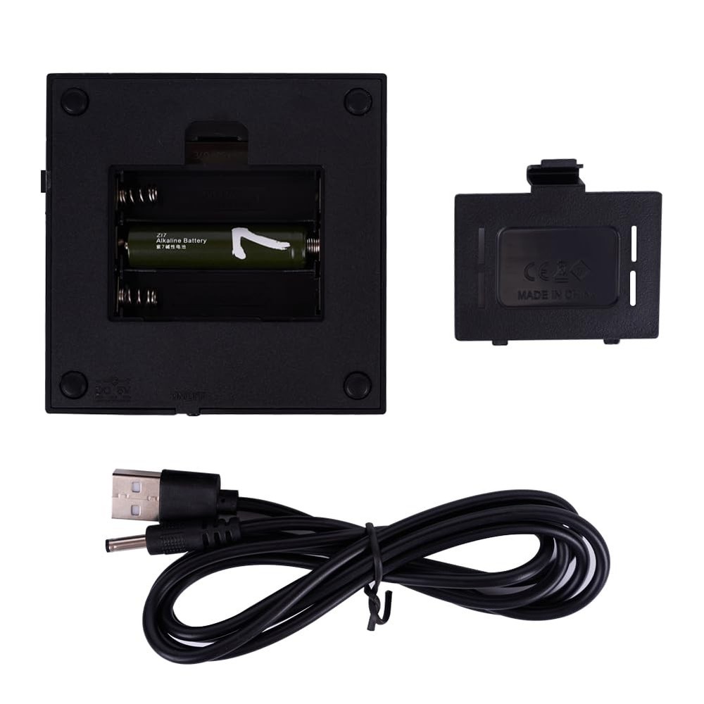 Phosok Led Multimodal Multicolor Light Stand Base Black - Square Displ