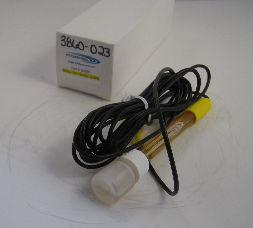 IPS Controllers SXORP Yellow ORP Sensor w/ BMC - ORP Electrode - Free Shipping