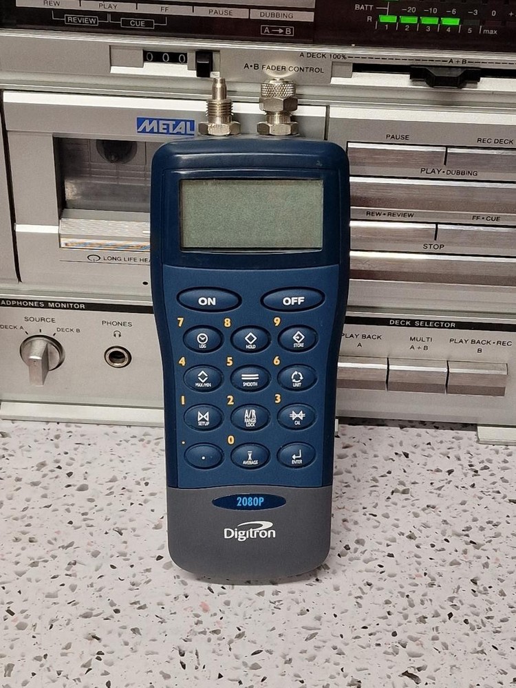 Digitron 2080P Digital Differential Pressure Gauge PREASURE Meter