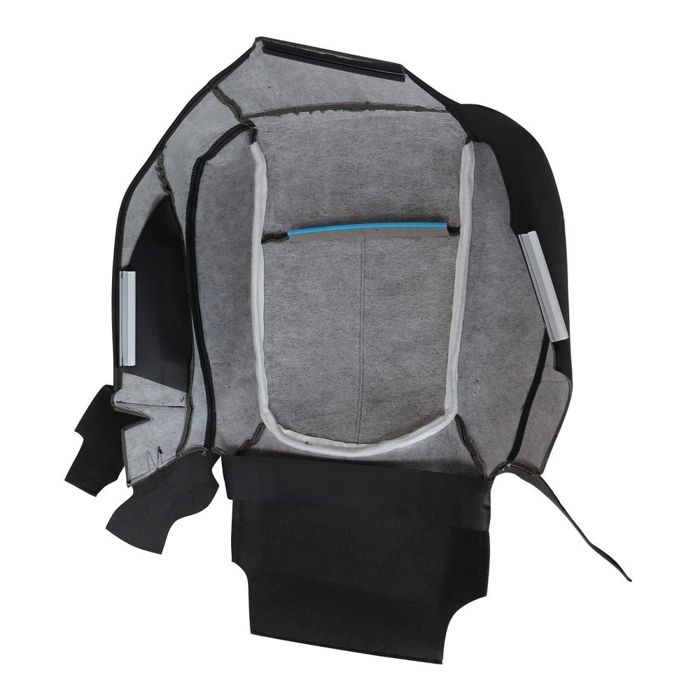 NLQR Front Driver Side Bottom Replacement Perforated Bottom, Black