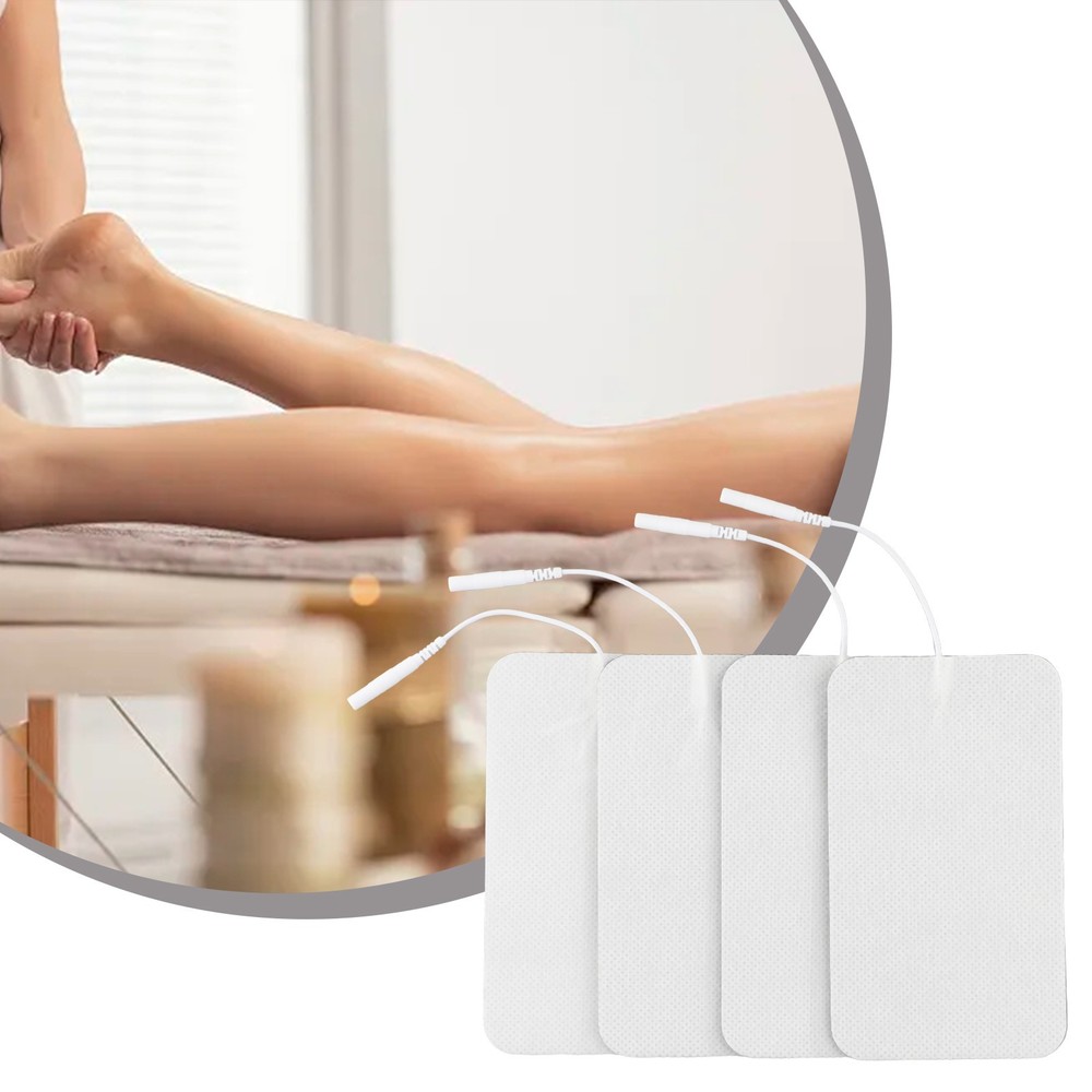 Electrode Pads Extra Large Replacement 7x12 cm For Tens Units Reusable