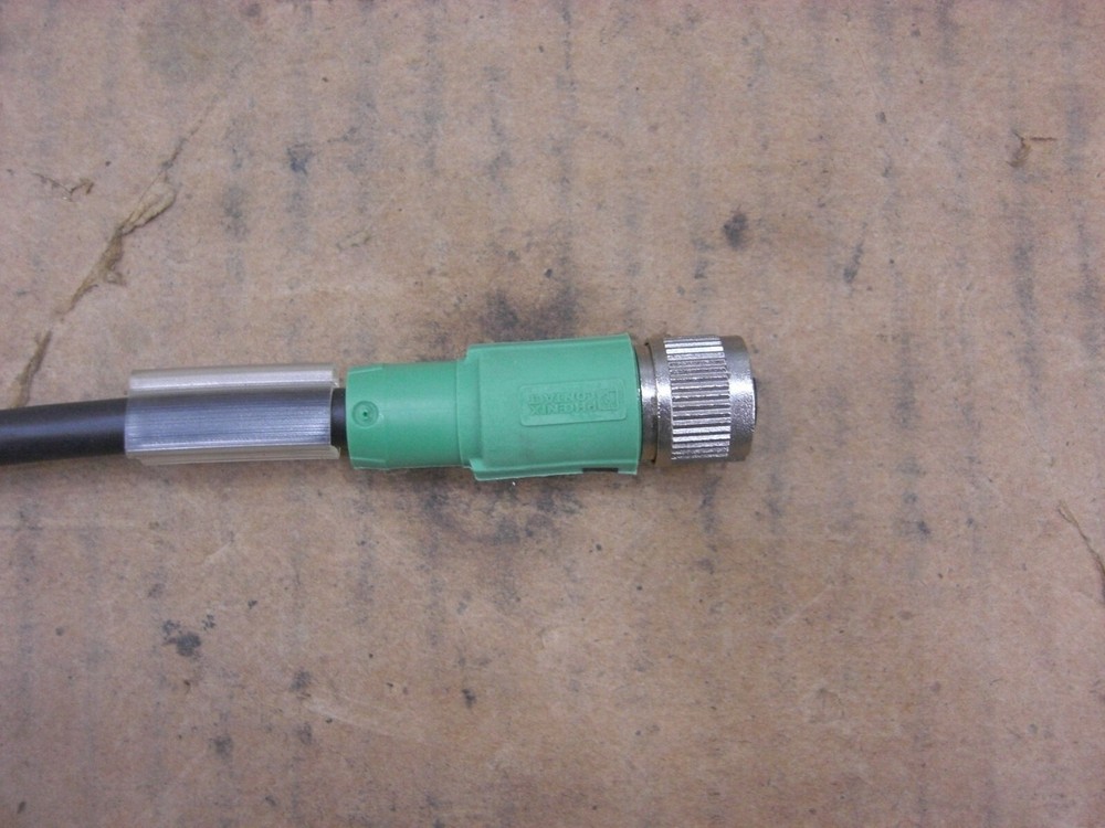 Phoenix Contact 1518481 Sensor/Actuator Cable Assembly, M12 MxF, 0.13Meter