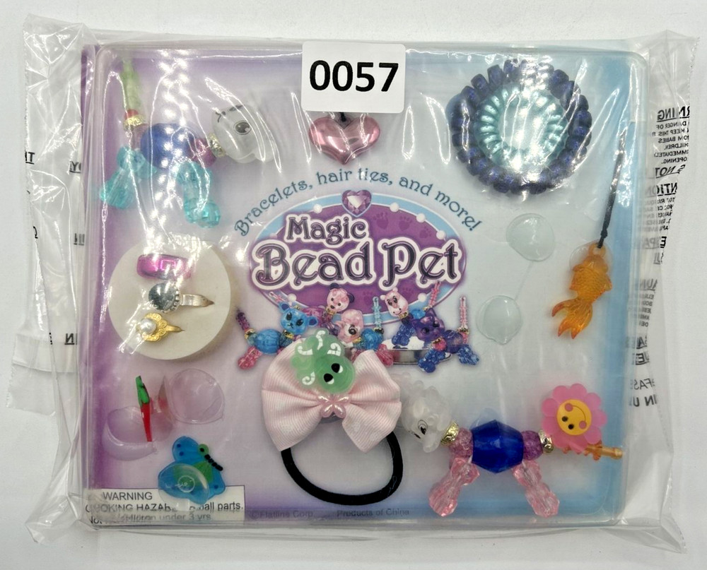 Vintage Vending Display Board Magic Bead Pet 0057