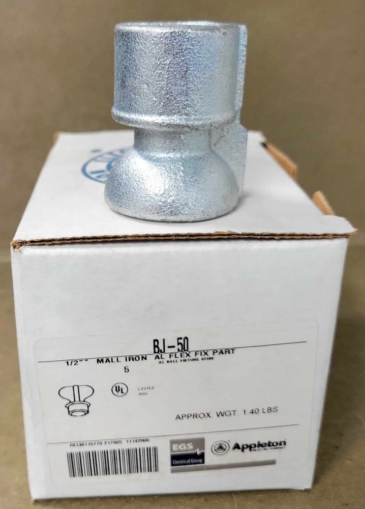 APPLETON BJ50 1/2 IN BALL FIXTURE STEM