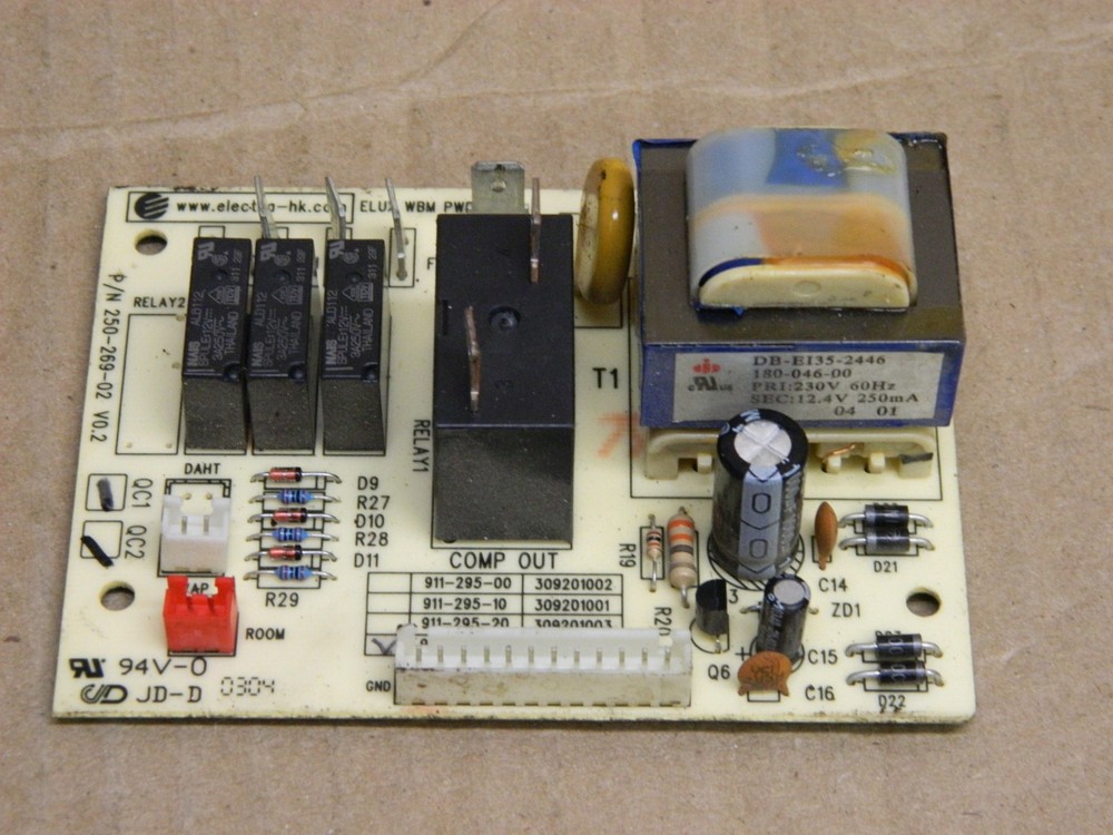 Frigidaire A/C Display Control Board Part # 309201004