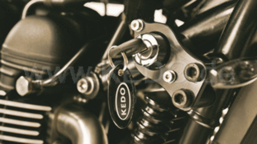 Main Switch Bracket, Black Anodized