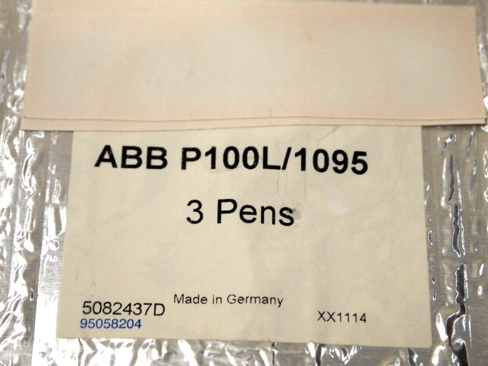 ABB P100L/1095 Chart Plotter Pens - Pack of 2 New