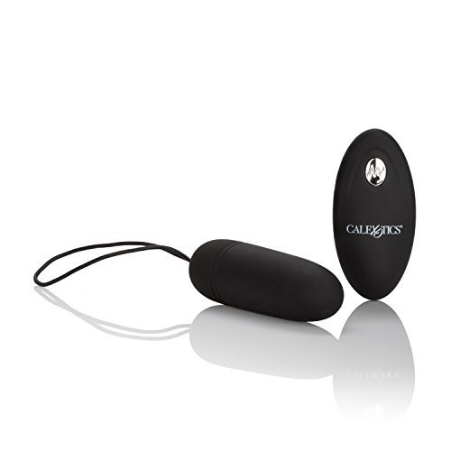 Silicone Wireless Remote Bullet Waterproof Black