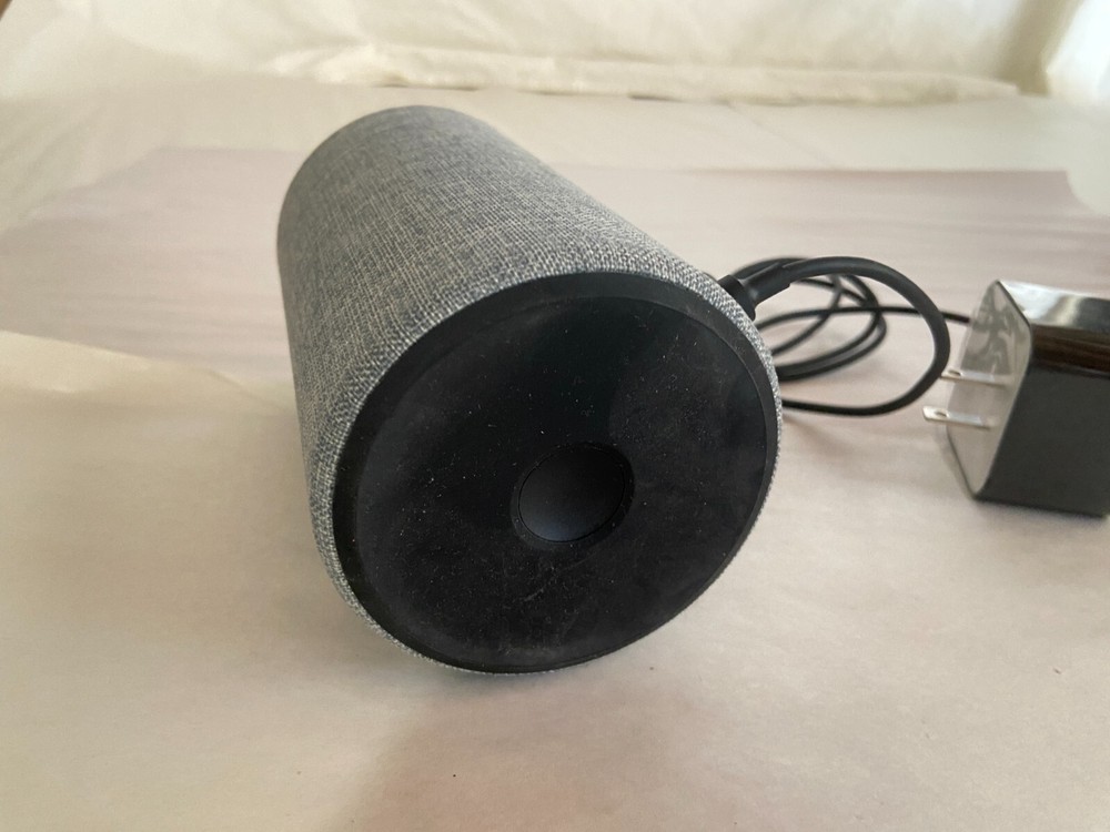Amazon Echo (2nd Generation) Smart Assistant - Heather Grey Fabric