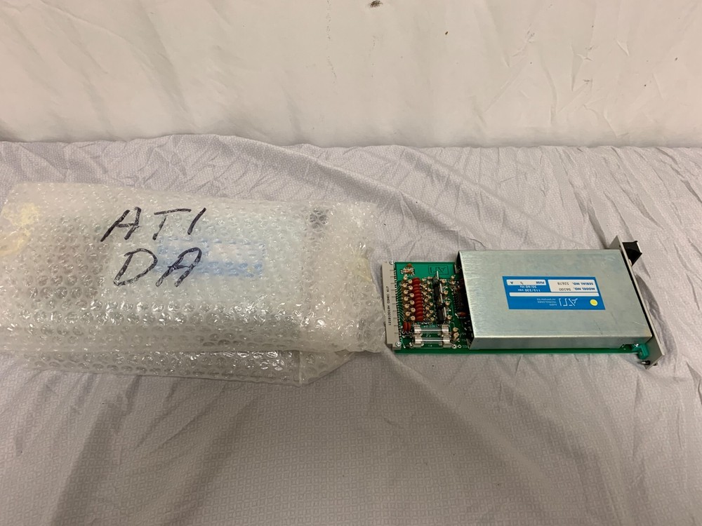 ATI Audio Technologies DA100 1X6 AMPLIFIER MODULE FOR SYS10K Rack Systems NOS