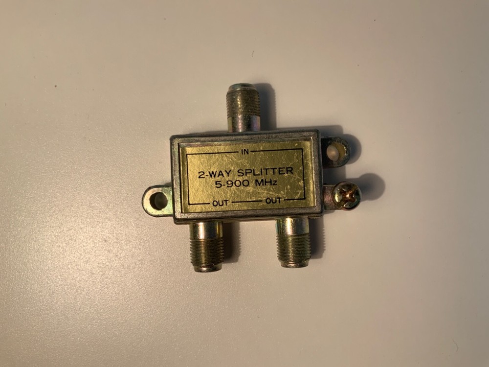 2 WAY SPLITTER
