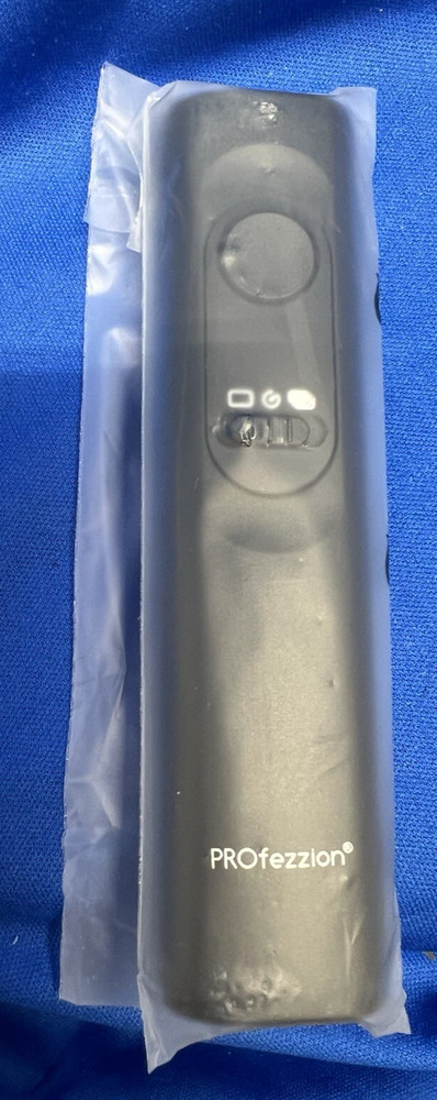 NIB open box Profezzion wireless remote control camera shutter release, 4 AAAs