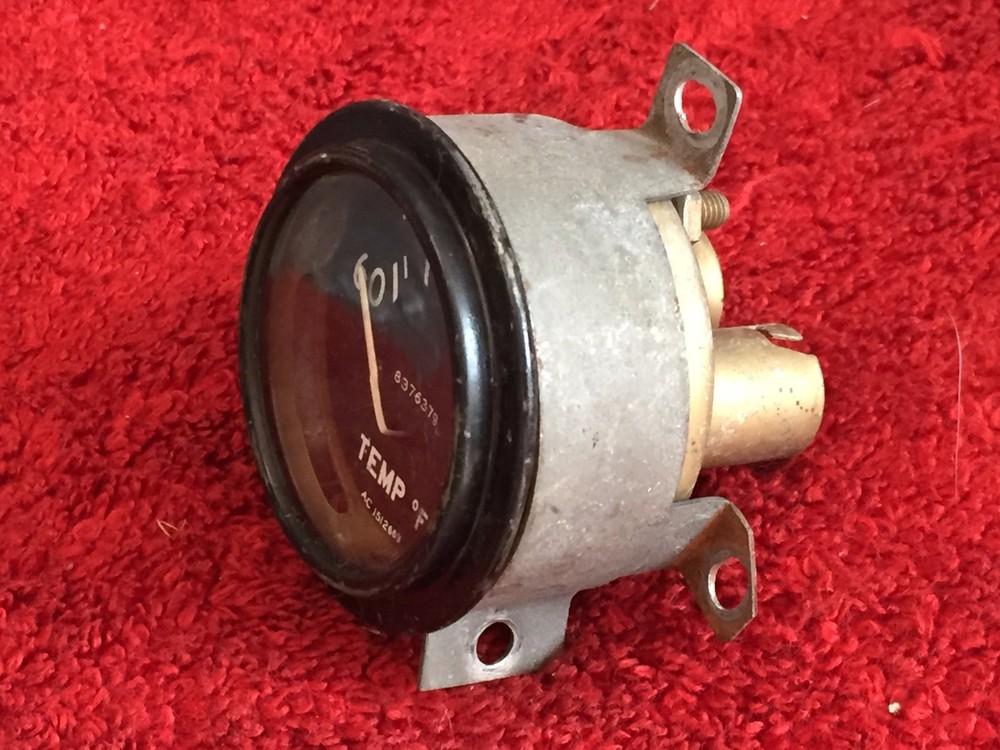 EL 2" TEMPERATURE INDICATOR P/N 8376379