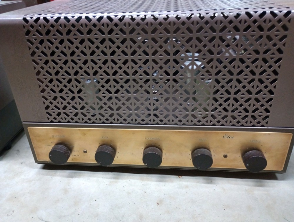 2 Eico HF20 Amplifiers -serviced Working