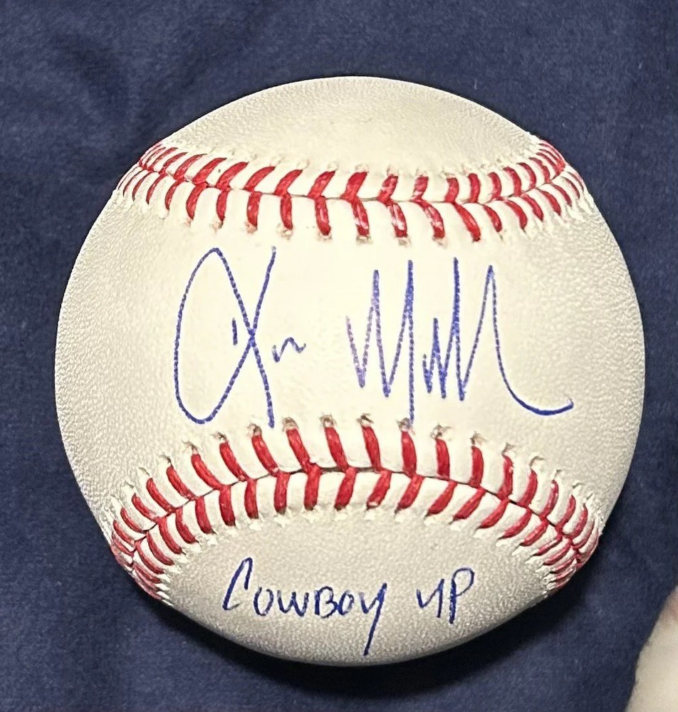 Kevin Millar Autographed Baseball - 02