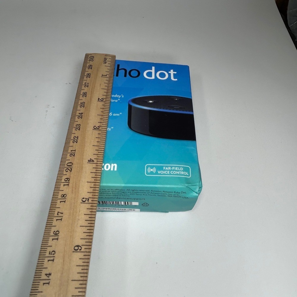 Amazon Echo Dot 2nd Gen 2018 Alexa New Sealed