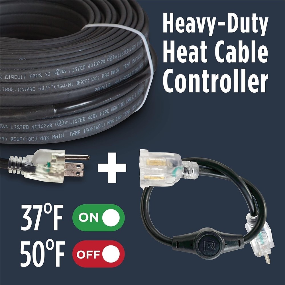 TC-2000 ThermaCord Power Cord/Switch