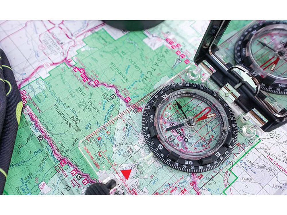 Suunto MC-2 Mirror Compass Clear