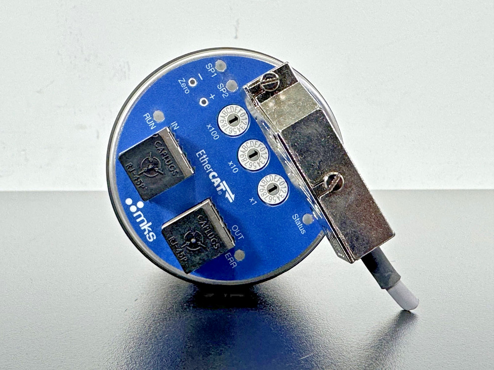 MKS e-Baratron DA03A-33857 Capacitance Manometer Pressure Gauge Sensor