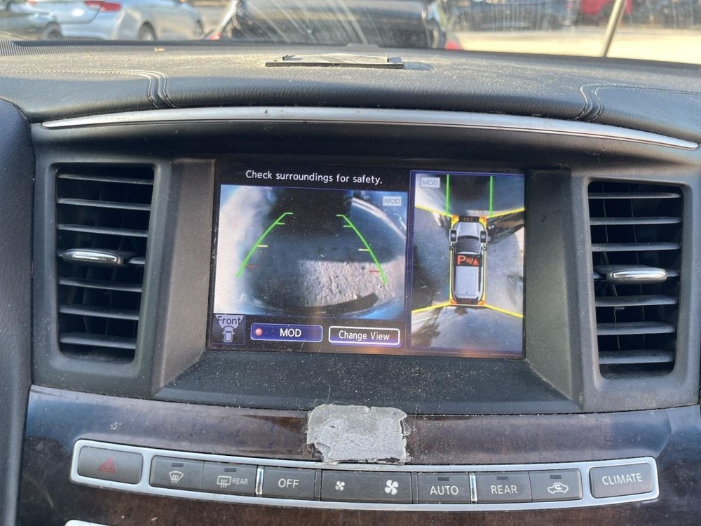 Info-GPS-TV Screen Display Screen Dash With Navigation Fits 11-17 QUEST 1018634