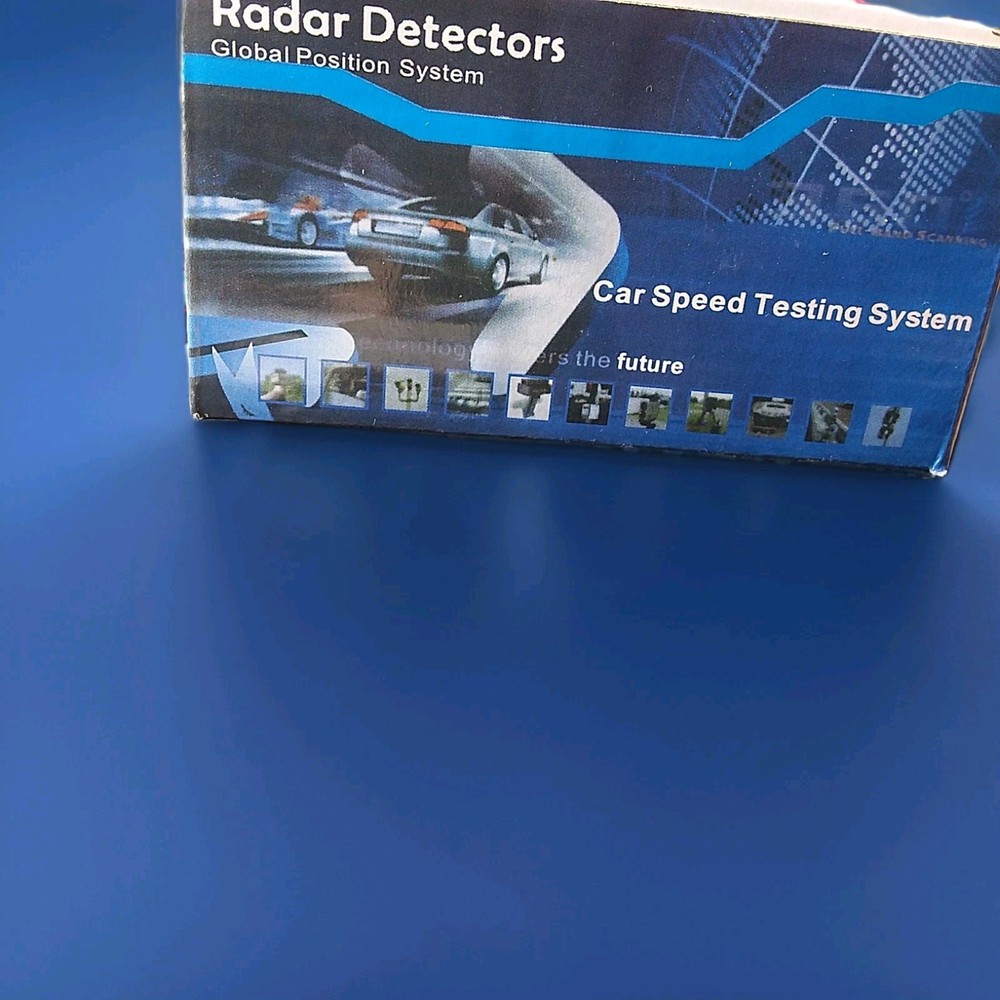 Radar Detector Car Speed Testing System New Open Box