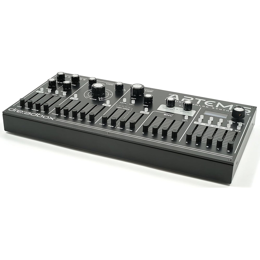 Dreadbox Artemis 6-voice Desktop Polyphonic Analog Synthesizer