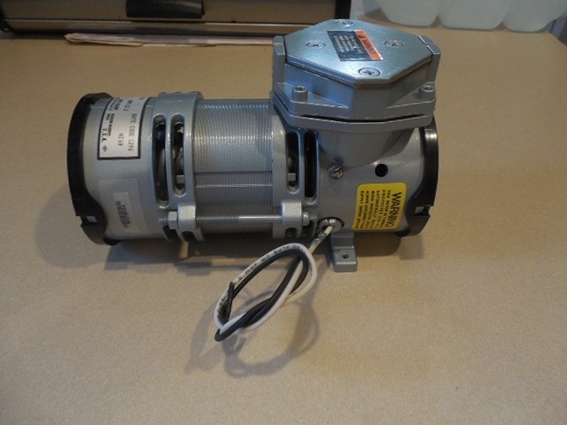 gast vacuum pump